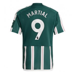 Maillot de foot Manchester United Anthony Martial #9 Extérieur 2023-24 Manches Courte